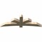 Ekena Millwork Davenport Rough Sawn Timber Gable Bracket, Douglas Fir, 84"W x 28"H x 6"D x 6"F, 8/12 Pitch GBW084X28X0606DAV00RDF - alternate 3